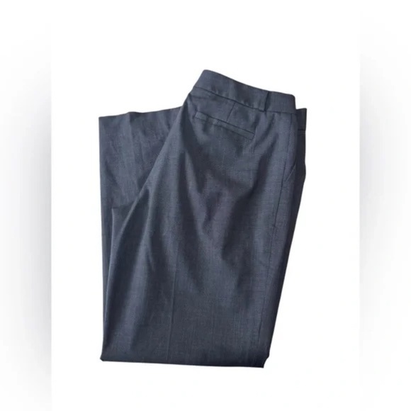 MARTIN FIT Navy Blue LIGHTWEIGHT WOOL Blend TROUSER size 10 - Picture 4 of 9